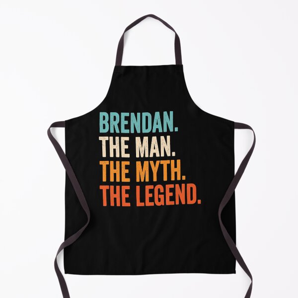 Item preview, Mens Brendan The Man The Myth The Legend First Name Brendan T-Shirt designed and sold by OsborneKlein.