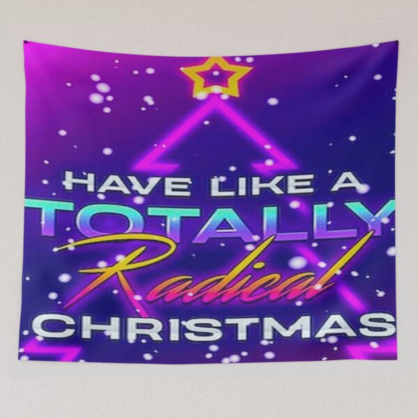 Item preview, Totally  Radical Christmas To All  designed and sold by Holymaud.