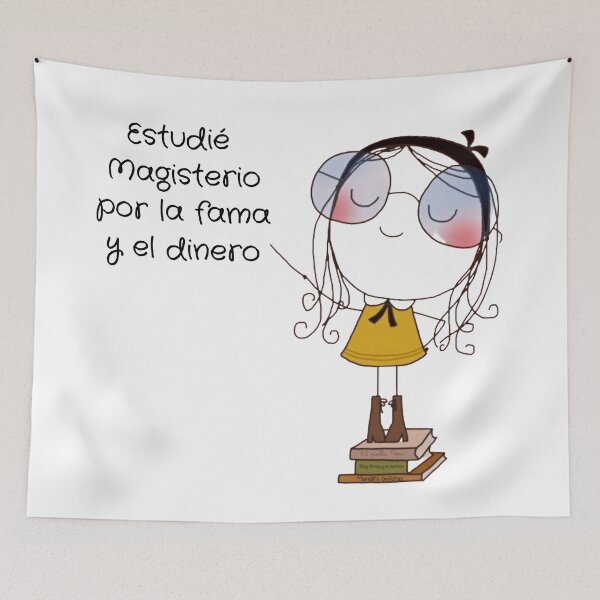 Item preview, Docentes 13 designed and sold by Memes-Pain.