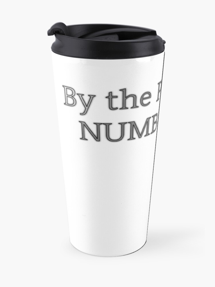 Alternate view of By the POWER of NUMB-SKULL Travel Coffee Mug