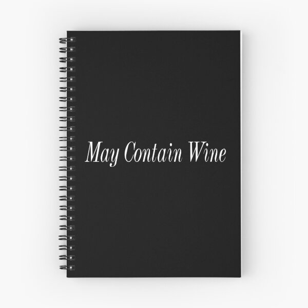 Item preview, May Contain Wine designed and sold by ContTraders.