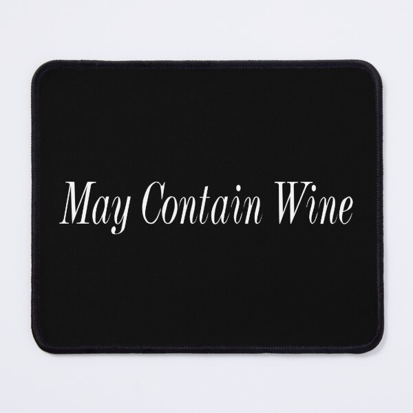 Item preview, May Contain Wine designed and sold by ContTraders.