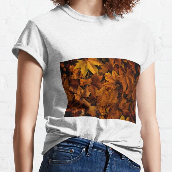autumn leaf fall Classic T-Shirt