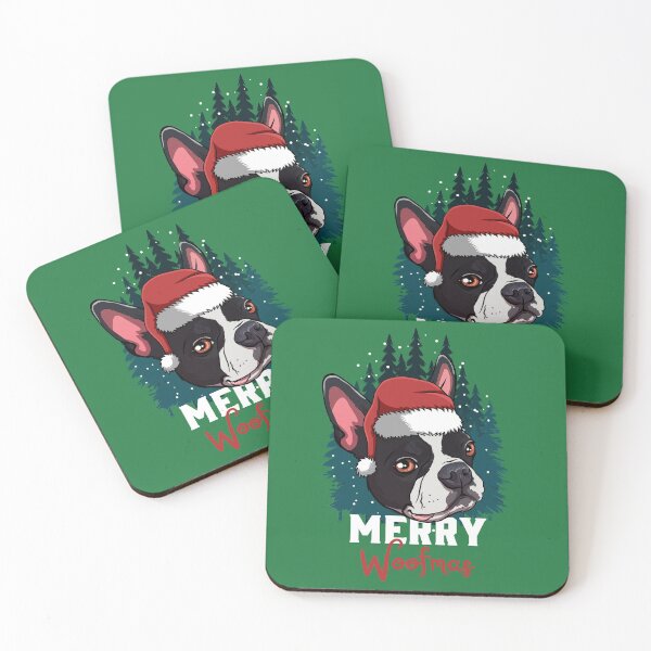 Item preview, Boston Terrier Xmas Pajama Costume Funny Christmas Art designed and sold by MrEddie10.