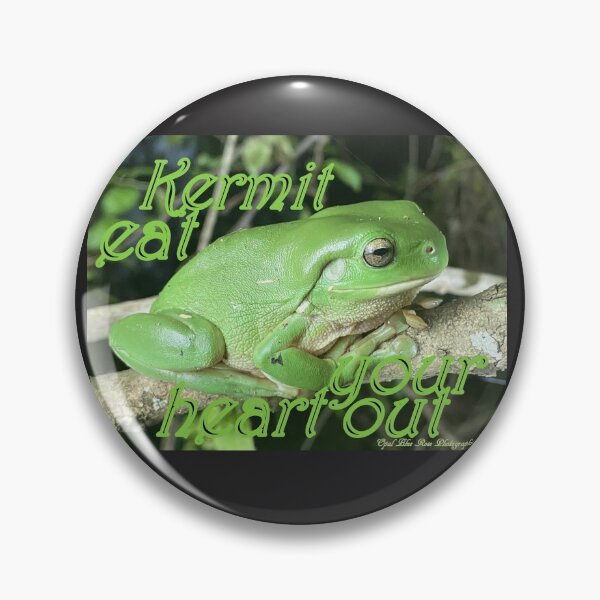 Artikelvorschau, KERMIT DER FROSCH, ESSEN SIE IHR HERZ AUS entworfen und verkauft von Opalbluerose.