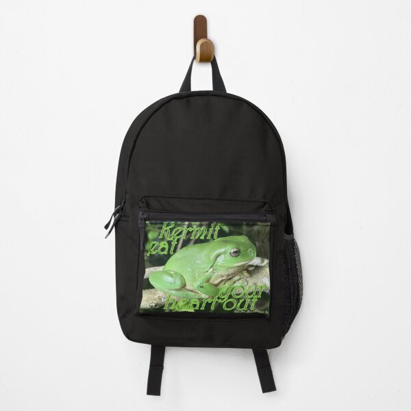 Item preview, KERMIT THE FROG, EAT YOUR HEART OUT designed and sold by Opalbluerose.
