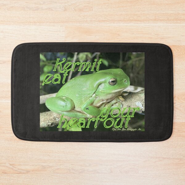 Item preview, KERMIT THE FROG, EAT YOUR HEART OUT  designed and sold by Opalbluerose.