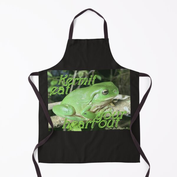 Item preview, KERMIT THE FROG, EAT YOUR HEART OUT designed and sold by Opalbluerose.