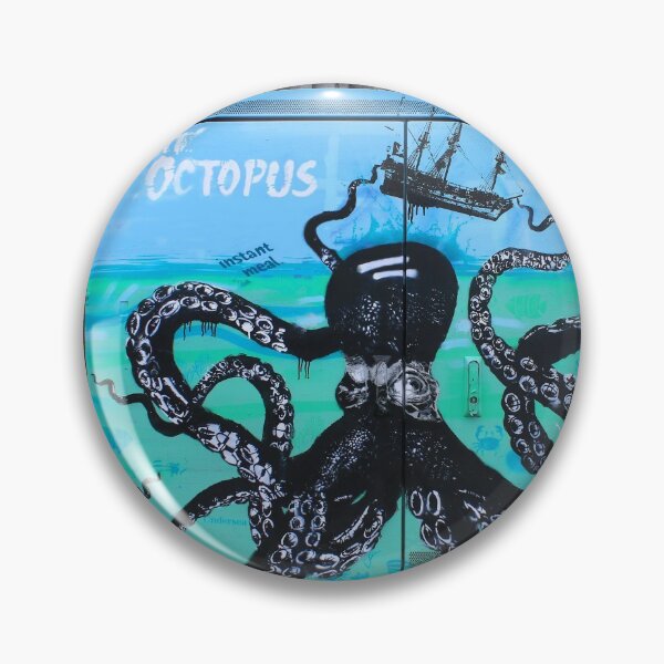 Item preview, Chorus Cabinet Art - Giant Octopus designed and sold by Phil Le Cren.