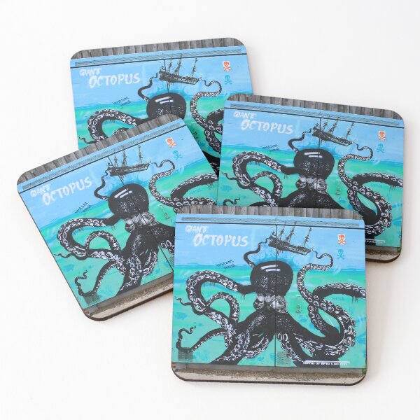 Item preview, Chorus Cabinet Art - Giant Octopus designed and sold by Phil Le Cren.