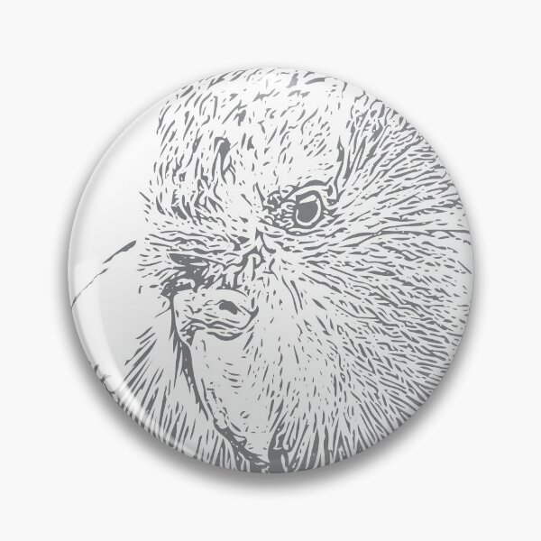 Item preview, New Zealand Kakapo Sketch designed and sold by MvuuStudio.