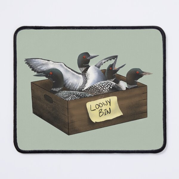 Item preview, Loony Bin designed and sold by KayIndie.