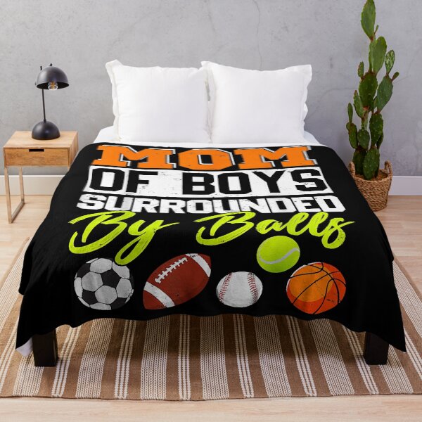 Item preview, Mom Of Boys Surrounded By Balls T-Shirt designed and sold by OsborneKlein.