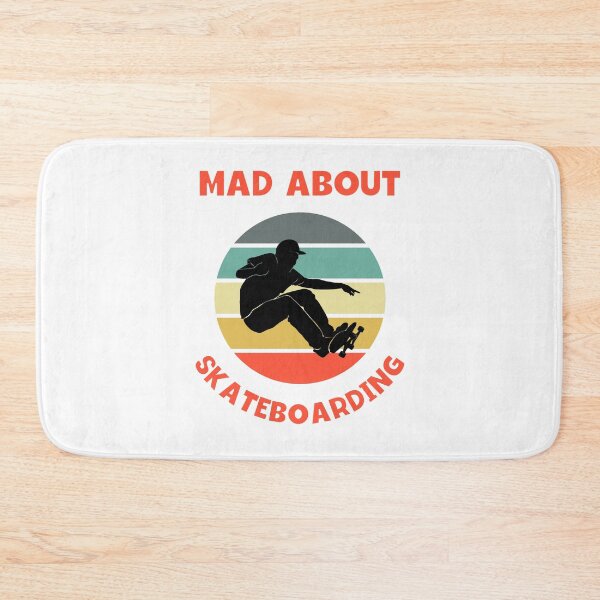 Item preview, Mad About Skateboarding designed and sold by Einstein12345.