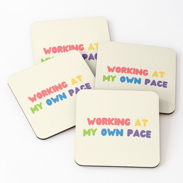 Item preview, Working at my own pace designed and sold by yayor.