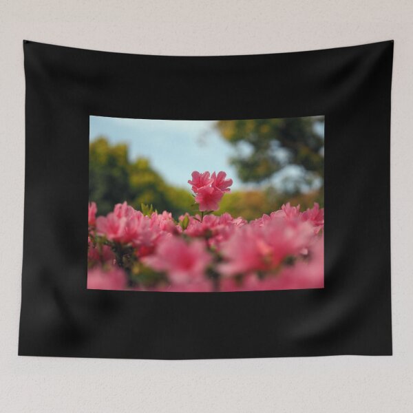 Item preview, Azalea Trail Pink Flower designed and sold by VarietyYOU.