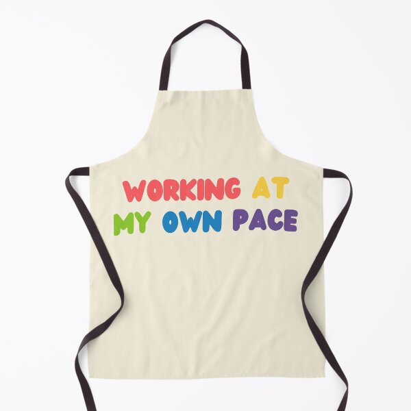 Item preview, Working at my own pace designed and sold by yayor.