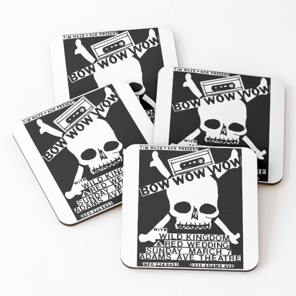 Item preview, Mens Funny Bow Wow Wow Gig Poster Gifts For Birthday designed and sold by Aliviapredovic.