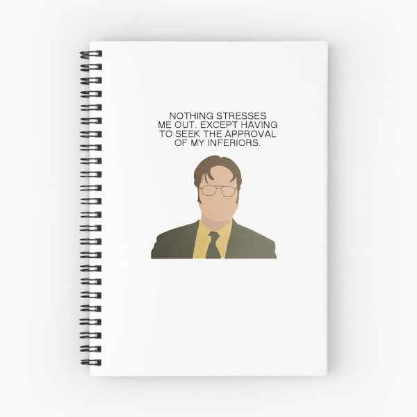 Item preview, Dwight Stress The Office Quotes designed and sold by TyroDesign.