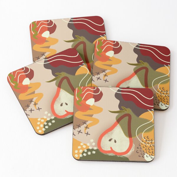 Item preview, Mid-Century Pear designed and sold by Good Golly Mix  Molly.