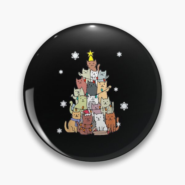 Item preview, Ugly Christmas Sweater Cat Tree - Funny Xmas Cat Gift designed and sold by KunNero.
