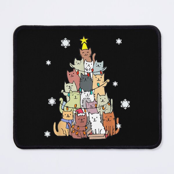 Item preview, Ugly Christmas Sweater Cat Tree - Funny Xmas Cat Gift designed and sold by KunNero.