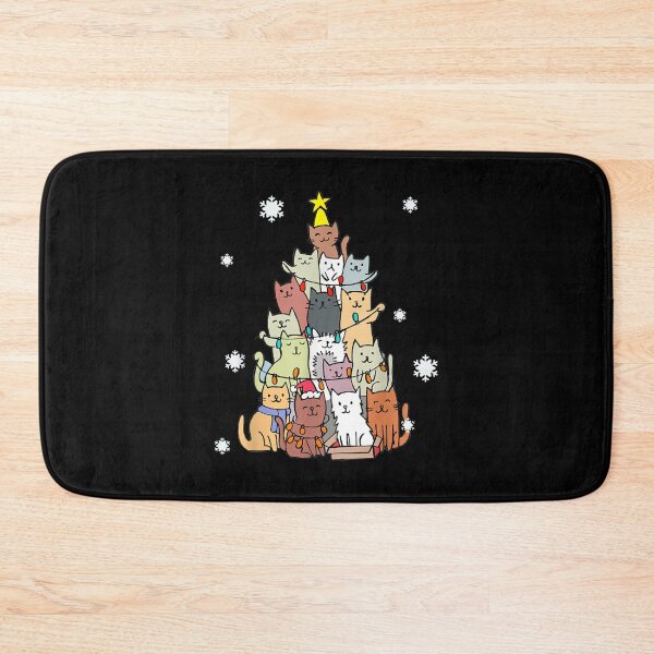 Item preview, Ugly Christmas Sweater Cat Tree - Funny Xmas Cat Gift designed and sold by KunNero.