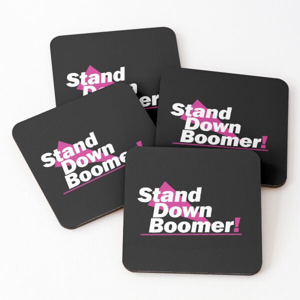 Item preview, Stand Down Boomer designed and sold by Fairytale of DC.