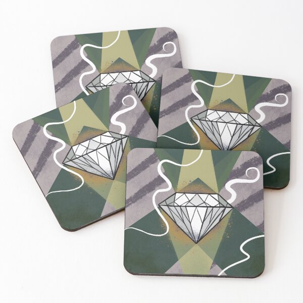 Item preview, Mid-Century Diamond designed and sold by Good Golly Mix  Molly.