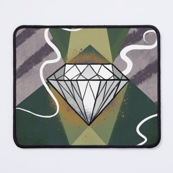 Item preview, Mid-Century Diamond designed and sold by Good Golly Mix Molly.