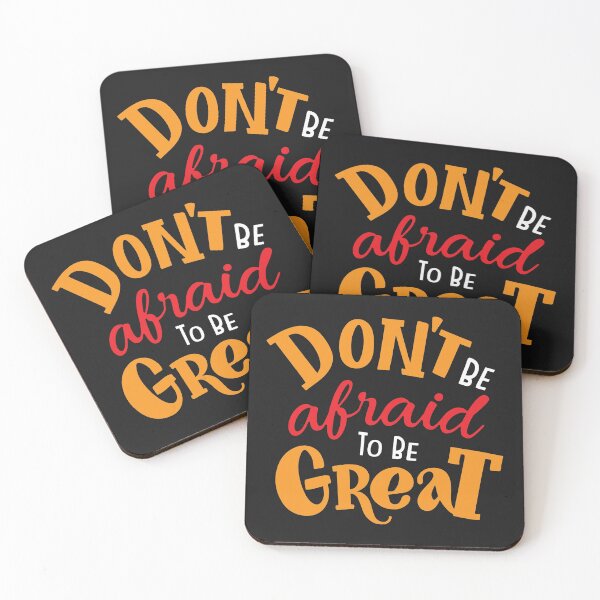 Item preview, Don't be afraid to be great designed and sold by BuxomBabe21.