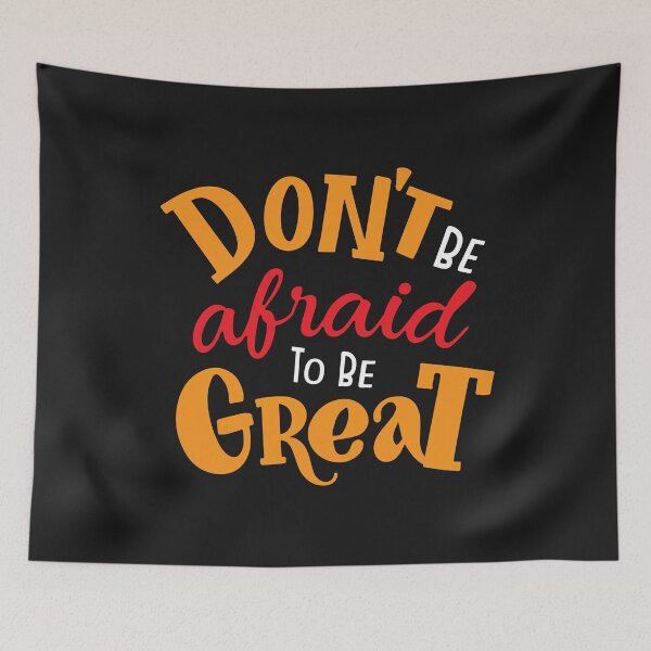 Item preview, Don't be afraid to be great designed and sold by BuxomBabe21.