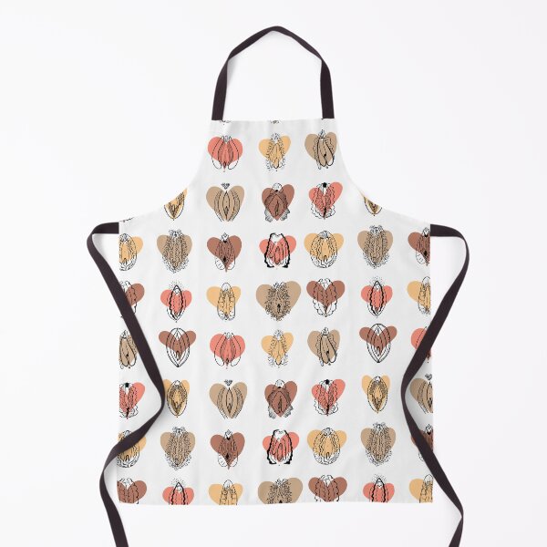 Item preview, Love vulva diversity pink brown hearts designed and sold by TwistedSnail.
