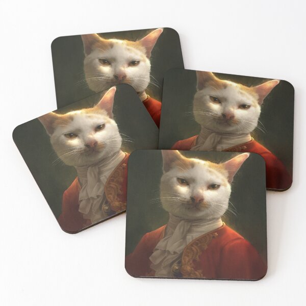 Item preview, Funny Cat Portrait designed and sold by MrAynh09.