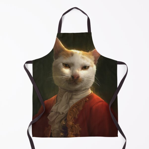 Item preview, Funny Cat Portrait designed and sold by MrAynh09.