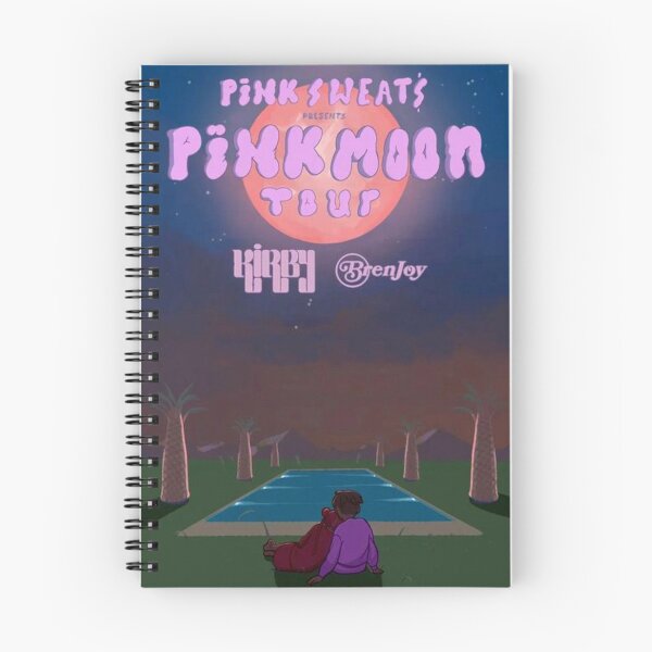 Item preview, nov sweats bikin pinkmoon tour designed and sold by colhineh.