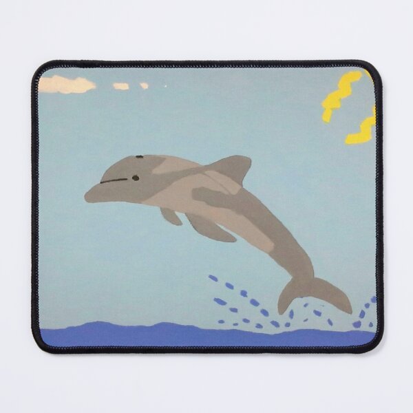 Item preview, Smiling Dolphin designed and sold by DanielleGensler.