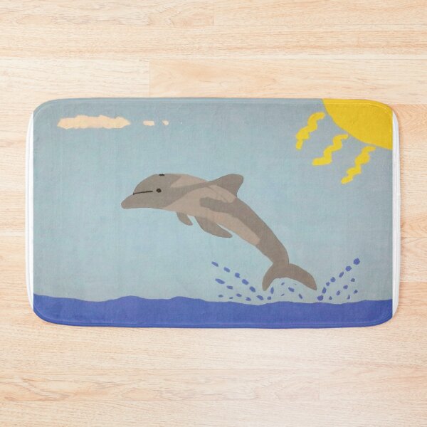 Item preview, Smiling Dolphin designed and sold by DanielleGensler.