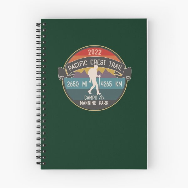 Item preview, Pacific Crest Trail 2022 Hikers designed and sold by LADGraphics.