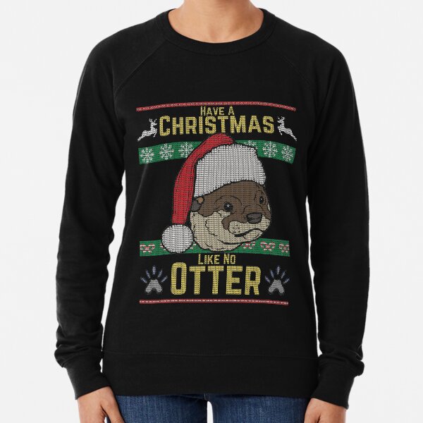 Sea Otter Ugly Sweater Gifts Merchandise for Sale Redbubble