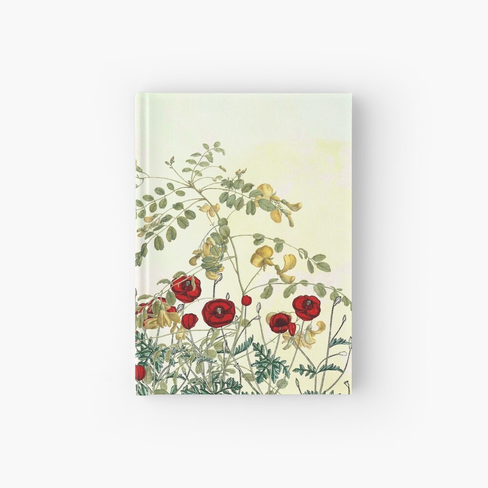 Shaking the wainscot where the field mouse trots Hardcover Journal