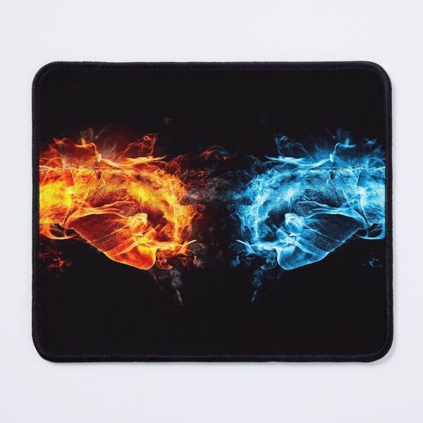 Item preview, Fist of fire and energy designed and sold by Alexsandromelo.