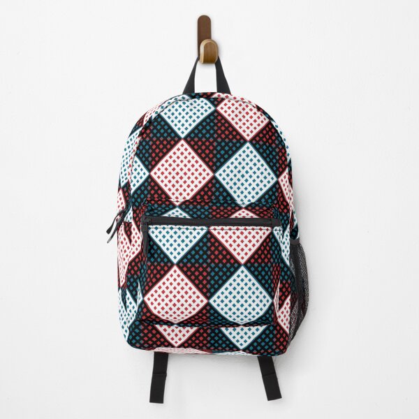 Item preview, Angled Checkerboard Quilt Pattern no. 6 designed and sold by Neil Feigeles.