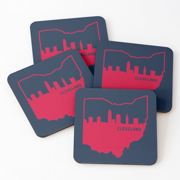 Item preview, Cleveland Ohio Baseball CLE Red and Navy designed and sold by toutwearapparel.