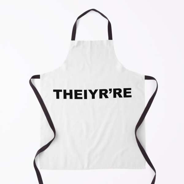 Item preview, There, Their, They're designed and sold by muskitt.