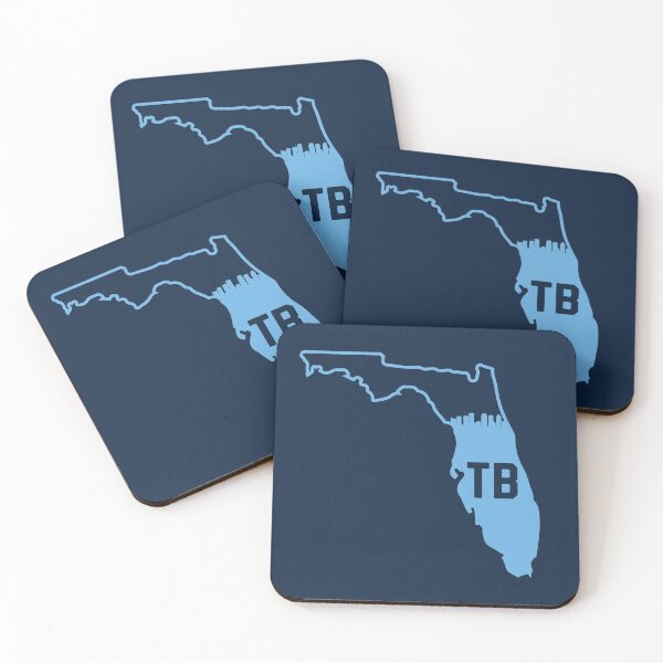 Item preview, Tampa Bay Florida Baseball Tampa Blue and Navy designed and sold by toutwearapparel.