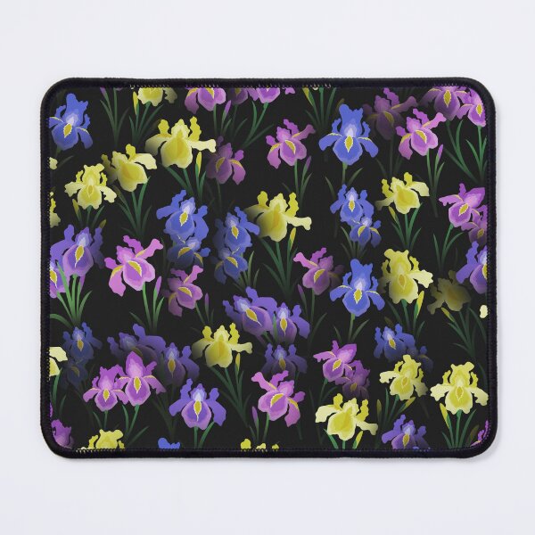 Item preview, Irises in the night designed and sold by dima-v.