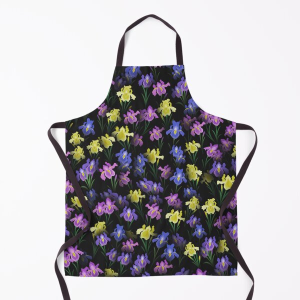 Item preview, Irises in the night designed and sold by dima-v.