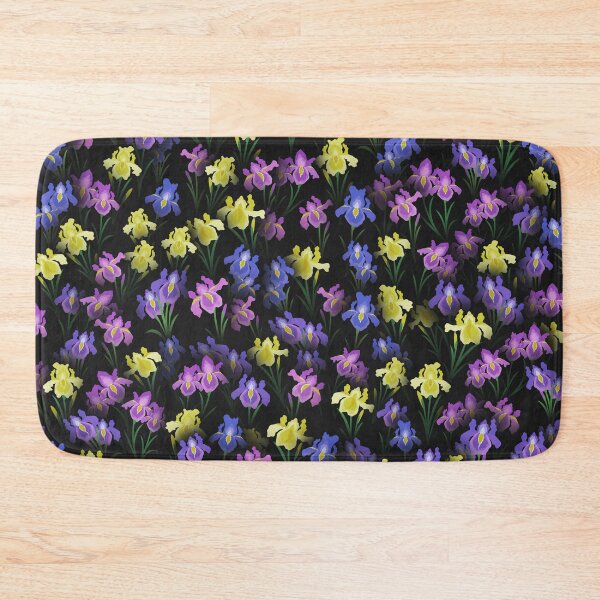 Item preview, Irises in the night designed and sold by dima-v.