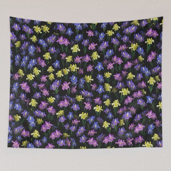Item preview, Irises in the night designed and sold by dima-v.